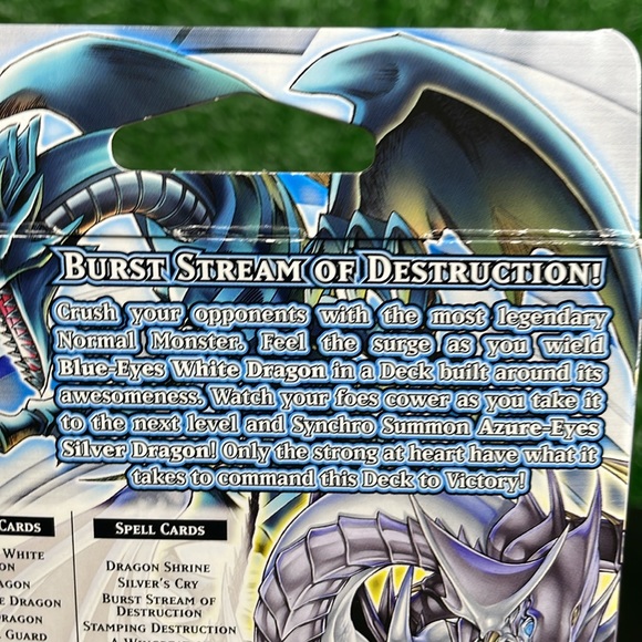 2 - Yu-Gi-Oh! Structure Deck - FIRE KINGS & SAGA OF BLUE-EYES WHITE DRAGON 🐉 - Picture 12 of 13